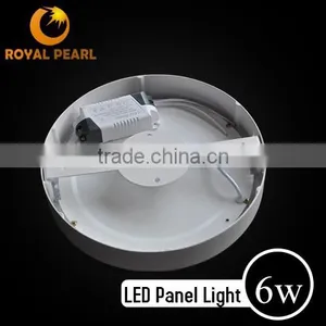 LED Light Source Ultra Thin 6w Round Led Light Panel 2700-6500K With High Lumen Support Dimmable Led Ceiling Light With CE&RoHS thumbnail-6