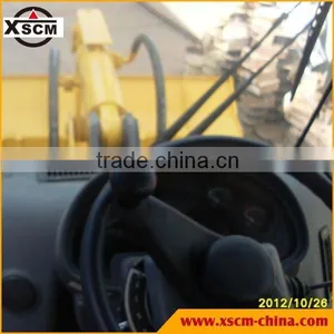 Throttle Control Bucket Capacity High Quality Wheel Skid Steer Loader thumbnail-6