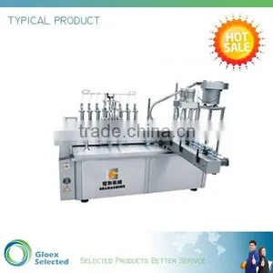 Automatic Volumetric Plunger-Type Pump Filling and Capping Machine thumbnail-1
