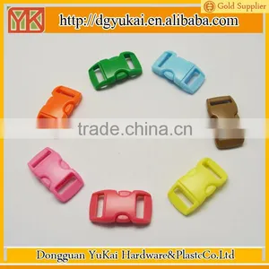 Yukai Paracord Rope Buckle/3/8" Plastic Curved Buckle/survival Bracelet Plastic Buckle thumbnail-4