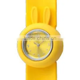 China Factory Custom Printed Logo Silicone Watches for Child thumbnail-1