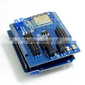 ESP8266 Web Sever Serial WiFi Shield Board Module With ESP-13 For UNO R3 thumbnail-3