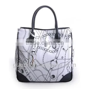 Amazing!2014 New Style pu Unique Handbag for Low Price Women pu Handbag thumbnail-1