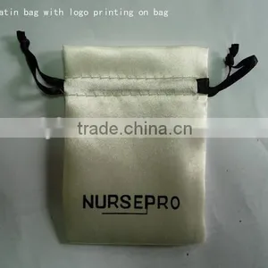 Custom Printed Satin Jewelry Pouches thumbnail-1