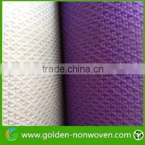 (cross Pattern) Recycled pp Spun-bond Non-woven Fabric pp Cambrelle thumbnail-1