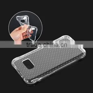 2016 New Luxury Clear Shockproof Rugged TPU Case For Samsung Galaxy S7 S7 Edge thumbnail-3