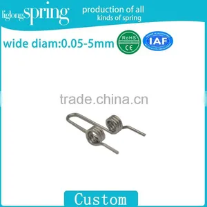 Small Double Torsion Spring thumbnail-1