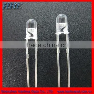 High Brightness 3mm Round Led for Led Toy thumbnail-1