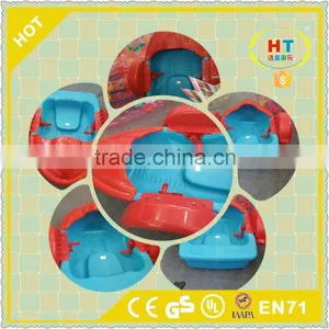 New Design Swimming Pool or Shallow Water Use Dolphin Paddle Boat For Kid thumbnail-5