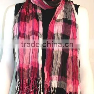 Cotton Viscose Scarves thumbnail-1