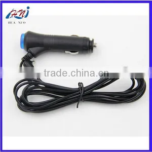 Electric Car Cigarette Lighter Plug With Switch dc Power Cable thumbnail-3