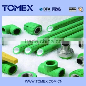 2016 China Supplier Manufacturing Ppr Pipes and Fittings Male Female Union thumbnail-1