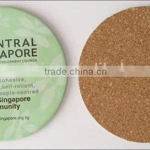 Hotel Favorable 2mm Cork Coaster thumbnail-1