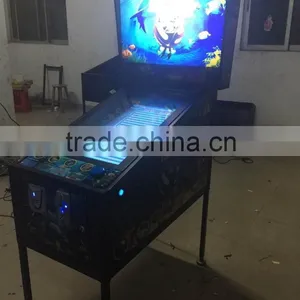 Coin Operated Electronic Pinball Machine Arcade Machine thumbnail-3