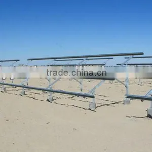 2014 Hot Sale Solar Photovoltaic Stents Made Of Aluminum Alloy thumbnail-1