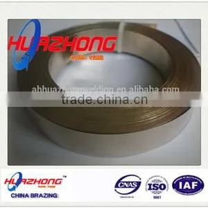 AMORPHOUS SOLDER COPPER PHOSPHORUS BRAZING FOIL WELDING STRIP MANUFACTURER thumbnail-1