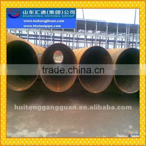 Large Diameter Chinese Standard GB Q235B/Q345B Welded DSAW Pipe In Low Price Per Ton thumbnail-1
