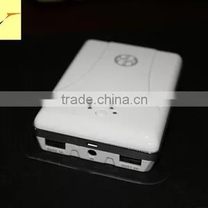 Mobile Phone Charger Power Bank 11200mAh Double USB Mobile Phone Power Supply Power Pack A118, High Capacity thumbnail-1