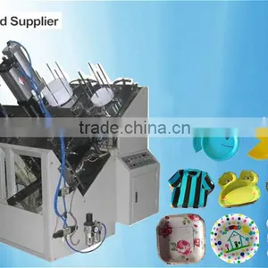 MR-300 Automatic Roundness Paper Plate Forming Machine thumbnail-1