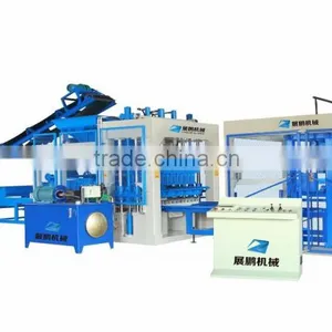 Concrete Block Making Machine Manufacturers in Indiaprice of a Brick QT6-15 thumbnail-1