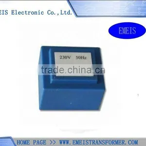 Encapsulated Transformers With 6 to 1.2VA Power and 4,500Vrms Dielectric Strength thumbnail-1