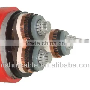 18/30kv XLPE High Voltage PVC Insulated Cable thumbnail-1