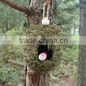 Grass Woven Bird Nest/roost thumbnail-1