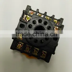 UL CE Listing Kontron 11 Round Pin Din-rail Relay Socket thumbnail-6