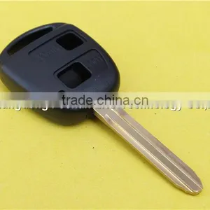 Wholesale Toyota 2 Buttons Key Blank Smart Key Case TOY43 Blade thumbnail-4