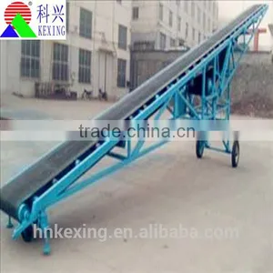 Height Adjustable Mobile Incline Belt Conveyor With Good Quality thumbnail-1