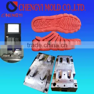 Made In China EVA Injection Garden Shoe Mould thumbnail-1