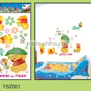Eco-friendly Non-toxic Custom Shape Room Decor 3D Wall Sticker/pvc Home Decor Wall Sticker thumbnail-1
