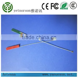 Wi-Fi Antenna Dipole Adhesive Flex PCB With Coax Cable With U.FL Connector thumbnail-3