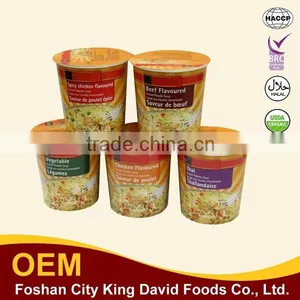 65g Cup OEM Whole Wheat Noodles thumbnail-1