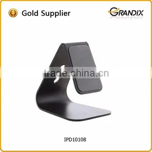 Aluminum Desk Double Sides Tablet Holder thumbnail-3