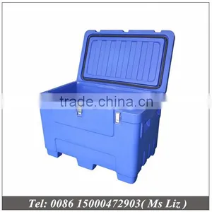 310L Plastic Insulated Dry Ice Cooler Chest, Insulated Ice Containers for Dry Ice thumbnail-3