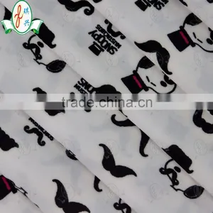 Custom Newest Design!!!High Elastane Quality 4 Way Stretch Soft Print Lingerie Fabric Print Snoopy Ployamide Elastane Fabric thumbnail-1