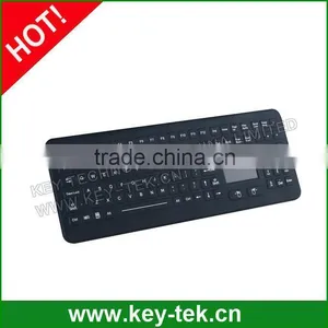 Excellent Tactile Feeling Silicone Backlit Keyboard for Hospital thumbnail-6