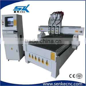 Woodworking CNC Router Engraving Machine With Cylinder Tool Changer Cutting Machine China Jinan Manufacturer Cnc Router Machine thumbnail-4