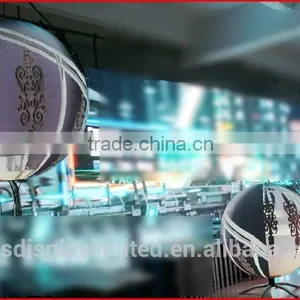 P10 Full Color Led Ball Screen,indoor Use for Event and Event Video Show thumbnail-3