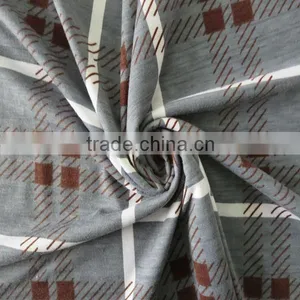 100%polyester Single Jersey Printing Knit Fabric thumbnail-1