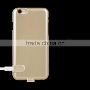 Top Ultra Thin Power Bank Battery Backup Case Charger Cover For IPhone 6 6S Plus thumbnail-3
