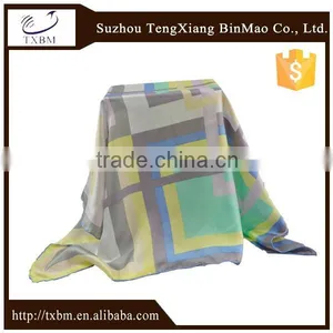 Brand New Elegant Handmade Women 100% Pure Silk Scarf 90*90cm thumbnail-1