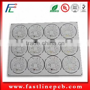 LED Emergency Light PCB Circuit Board With 1 Layer thumbnail-3