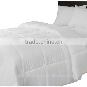 White Streak King Size Hotel Comforter thumbnail-3