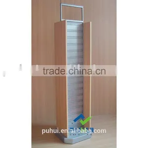 Metal Wood Display Rack thumbnail-1