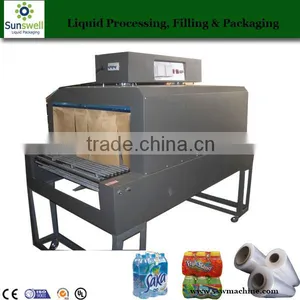 High Speed Automatic Bottles Shrink Wrapping Machine thumbnail-1