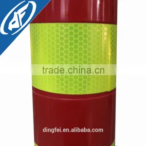 Traffic Micro Prisma Reflective Road Cone Cylinder Sleeves Temporary Road Signs thumbnail-2