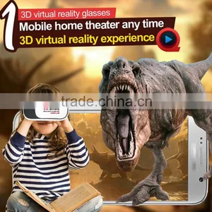 vr Virtual Reality Headset 3d vr Glasses For 4.7~6" Smartphones vr Box thumbnail-1