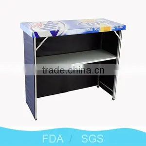 Zhejiang Yongkang Commercial Used Pub Furniture Bar Table With Any Artwork thumbnail-3